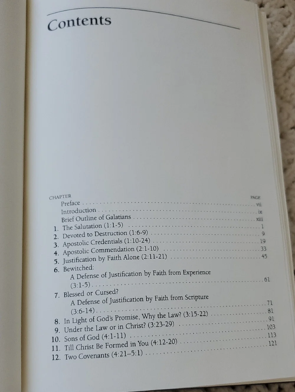 The MacArthur New Testament Commentary: Galatians - Maroon & Gold